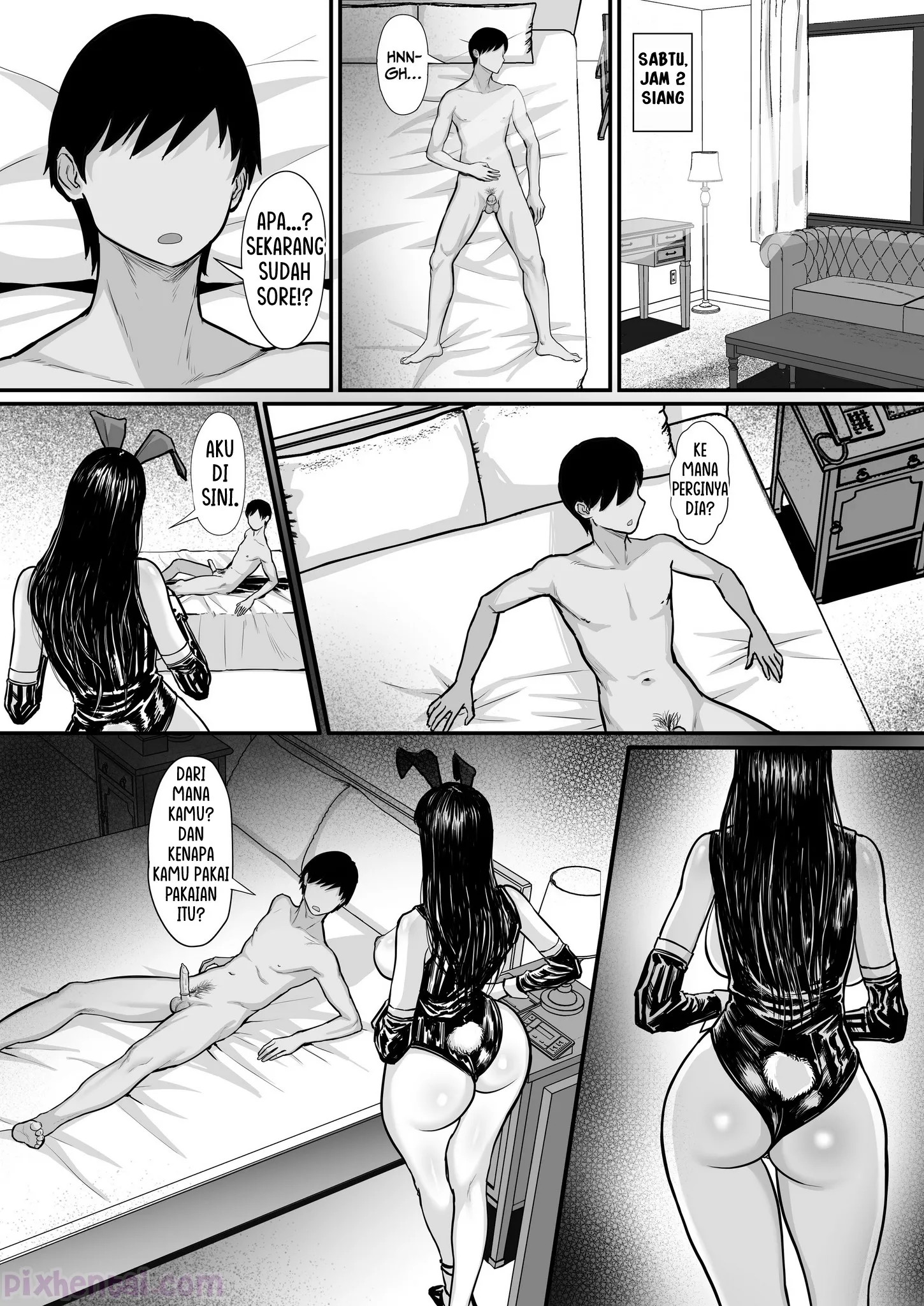 Komik hentai xxx manga sex bokep Ore no Joukyou Seiseikatsu 15 Seieki Kensa Hen 39